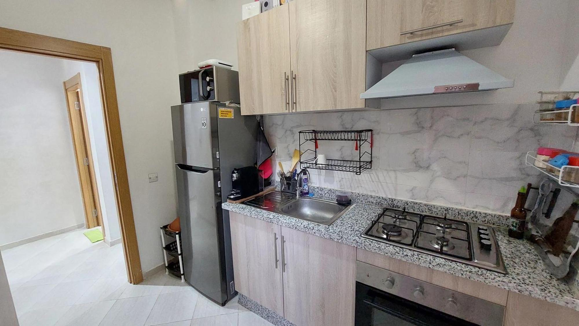 Modern Family Apartment Near Airport Marrákes Kültér fotó